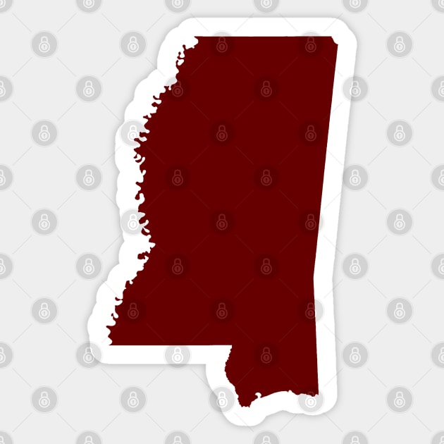 Mississippi Sticker by AdventureFinder